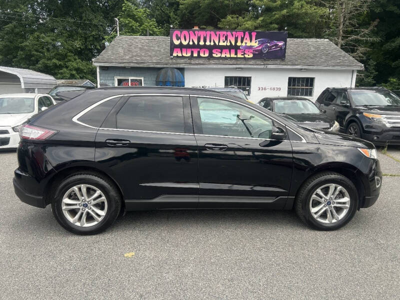 2017 Ford Edge SEL