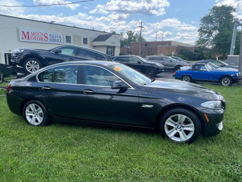 2012 BMW 5 Series 528i