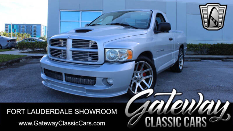 2005 Dodge Ram 1500 SRT-10