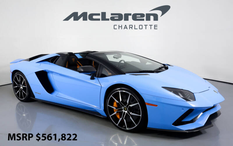 2018 Lamborghini Aventador LP 740-4 S