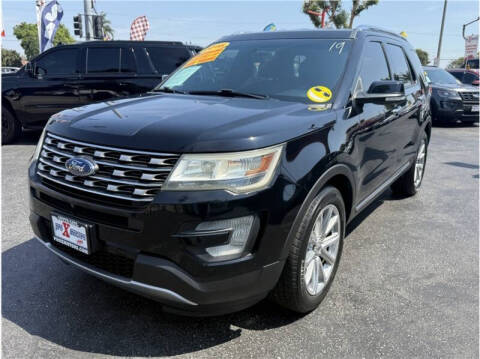 2016 Ford Explorer Limited