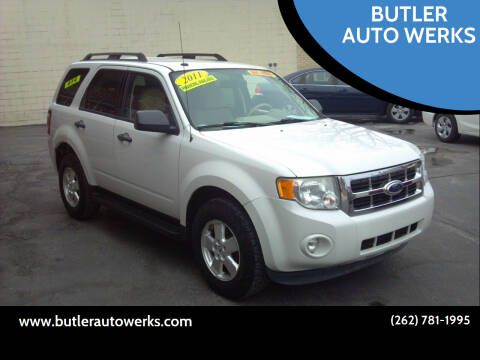 2011 Ford Escape for sale at BUTLER AUTO WERKS in Butler WI