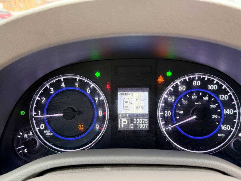 2011 Infiniti G37 Coupe Journey