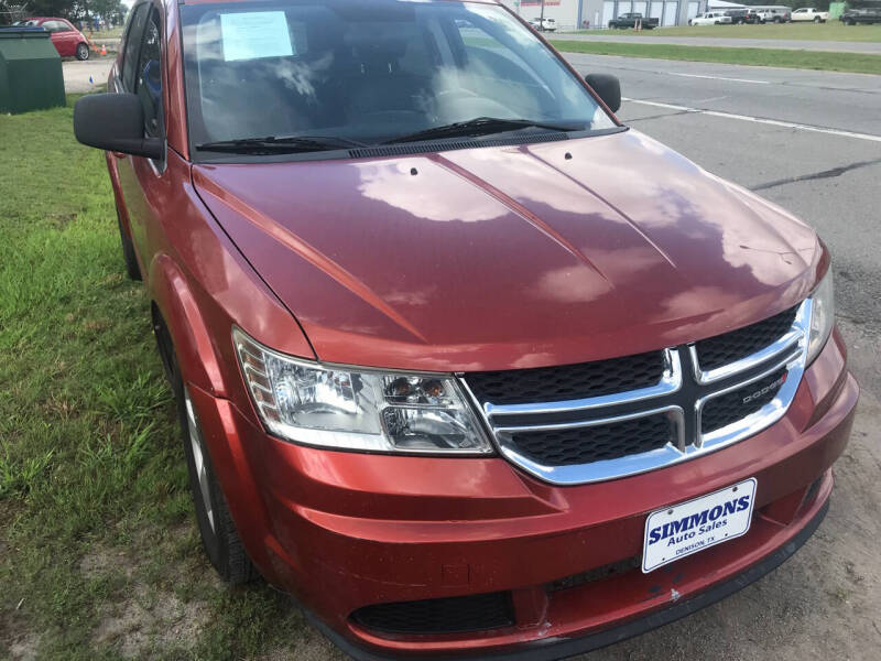 2013 Dodge Journey American Value Package