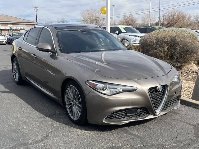 2019 Alfa Romeo Giulia for sale at St George Auto Gallery in Saint George UT