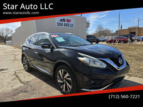 2015 Nissan Murano for sale at Star Auto LLC in Sioux City IA