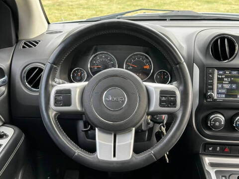 2016 Jeep Compass High Altitude