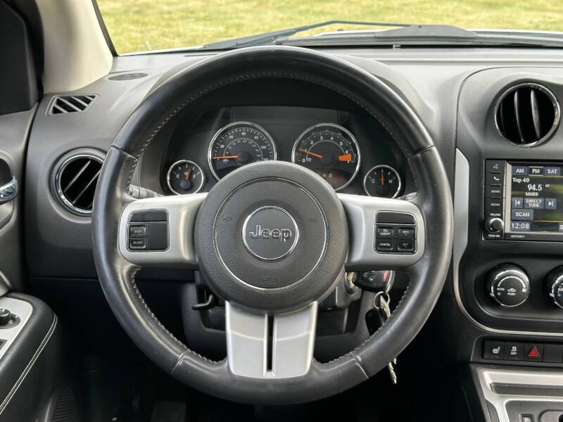 2016 Jeep Compass High Altitude