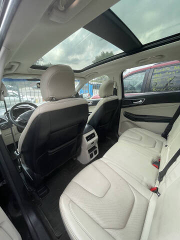 2016 Ford Edge Titanium