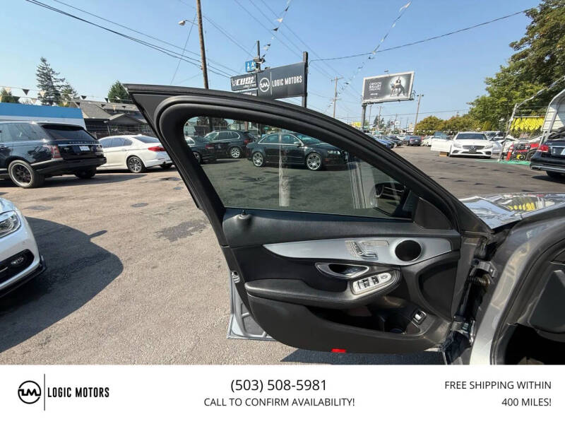 2015 Mercedes-Benz C-Class C 300