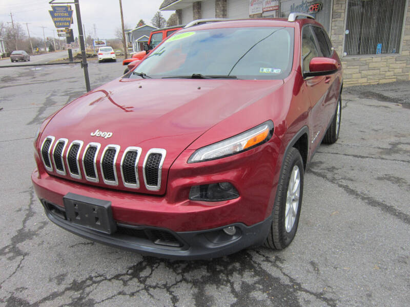 2017 Jeep Cherokee for sale at Marks Automotive Inc. in Nazareth PA