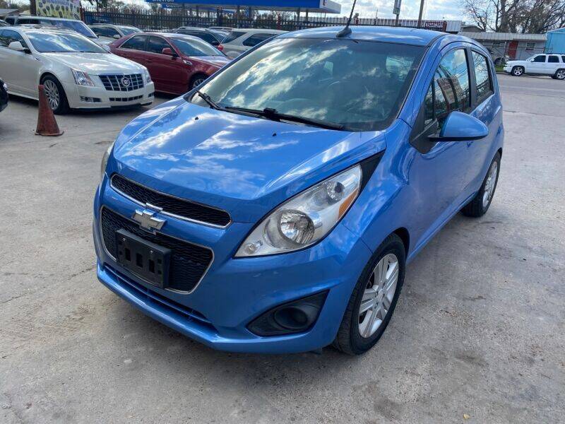 2013 Chevrolet Spark for sale at Sam's Auto Sales in Houston TX