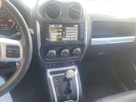 2016 Jeep Compass High Altitude