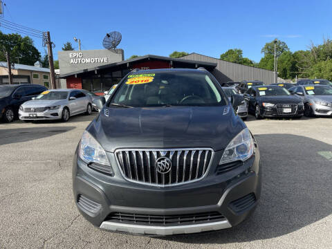 2016 Buick Encore