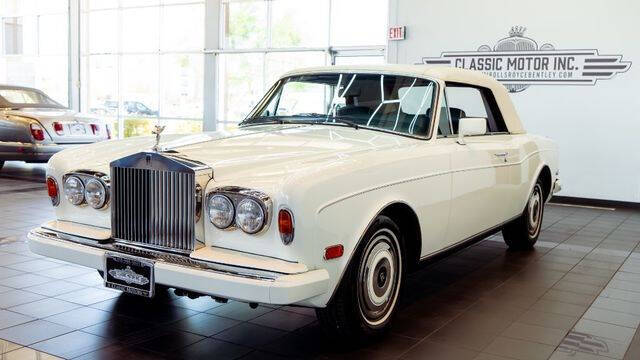 1989 Rolls-Royce Corniche