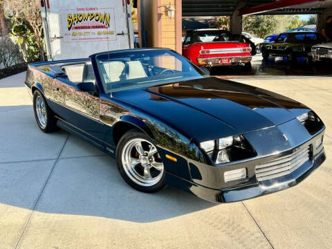 1989 Chevrolet Camaro