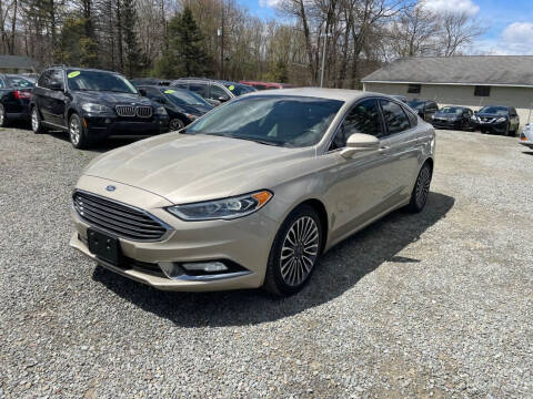 2017 Ford Fusion Hybrid for sale at Auto4sale Inc in Mount Pocono PA