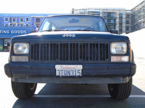 1996 Jeep Cherokee SE
