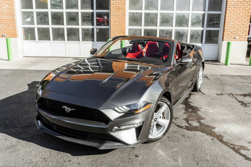 2019 Ford Mustang EcoBoost Premium