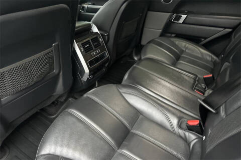 2017 Land Rover Range Rover Sport SE