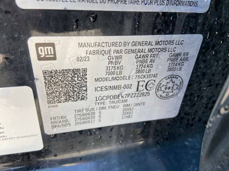 2023 Chevrolet Silverado 1500