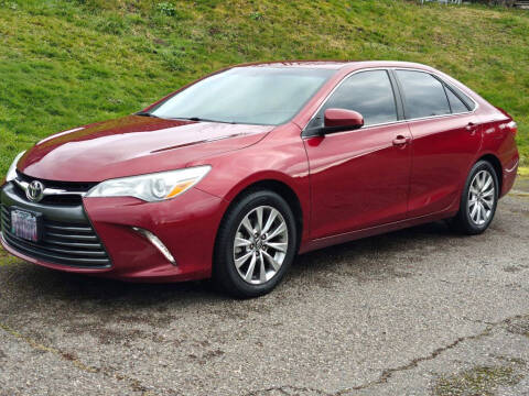 2017 Toyota Camry for sale at Halo Motors in Bellevue WA