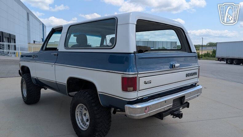 1973 Chevrolet Blazer
