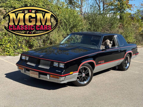 1983 Oldsmobile Cutlass Calais for sale at MGM CLASSIC CARS in Addison IL