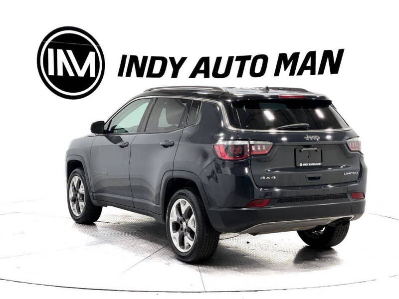 2018 Jeep Compass Limited