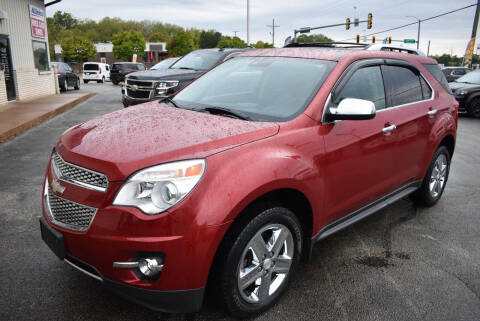 2014 Chevrolet Equinox LTZ