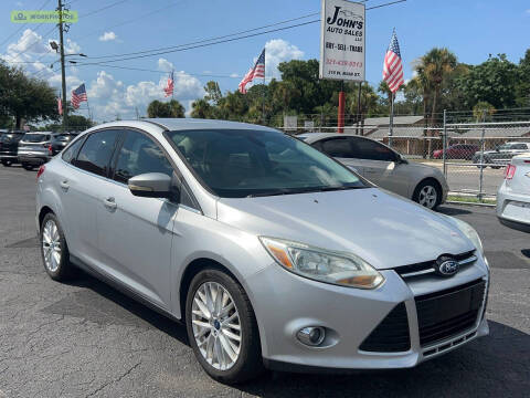 2012 Ford Focus SEL