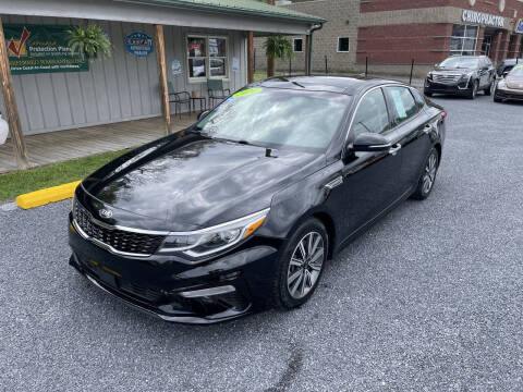 2020 Kia Optima EX Premium