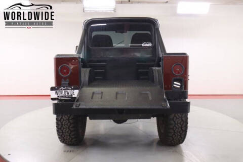 1982 Jeep Scrambler