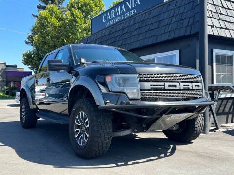 2013 Ford F-150 for sale at Carmania of Stevens Creek in San Jose CA