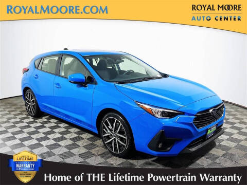 2024 Subaru Impreza for sale at Royal Moore Custom Finance in Hillsboro OR