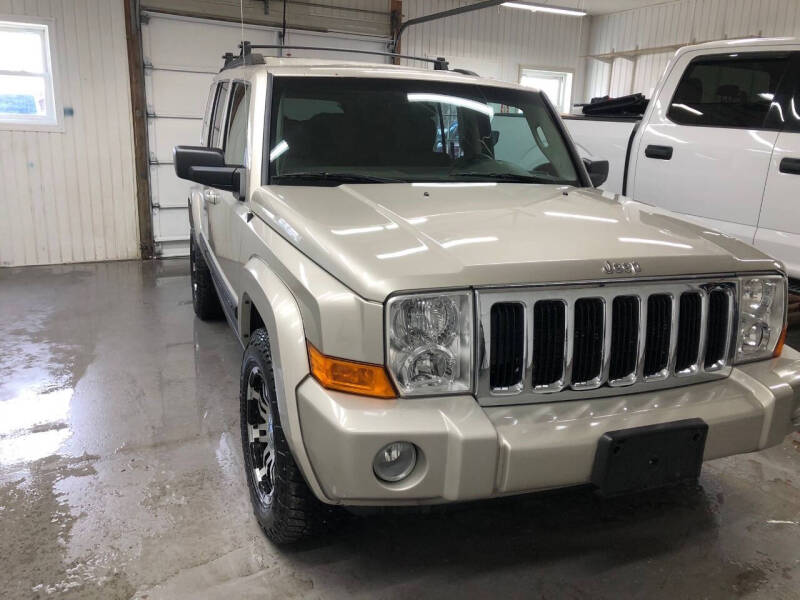 2007 Jeep Commander Sport