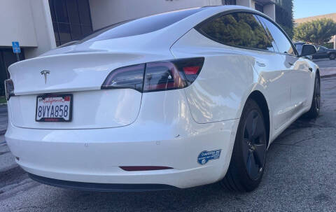 2021 Tesla Model 3 Standard Range Plus