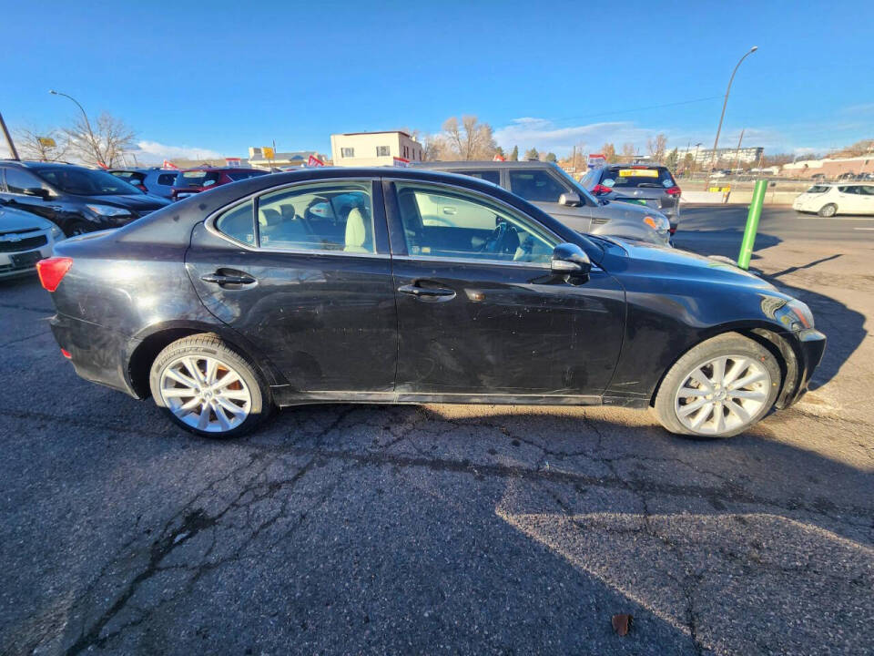 2009 Lexus IS 250 for sale at GO GREEN MOTORS in Lakewood, CO