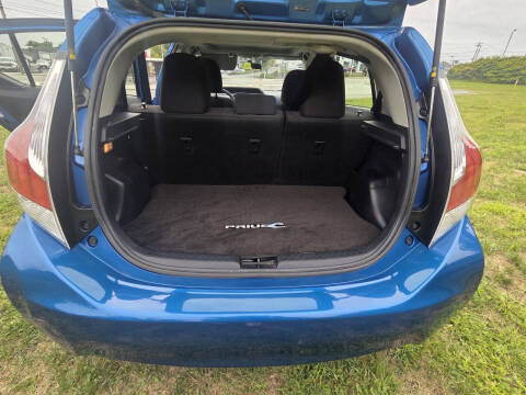 2015 Toyota Prius c Four