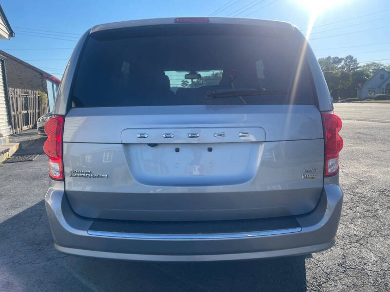 2019 Dodge Grand Caravan SXT