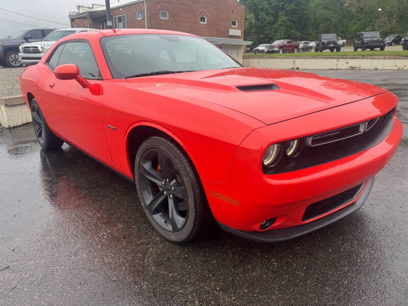 2018 Dodge Challenger R/T