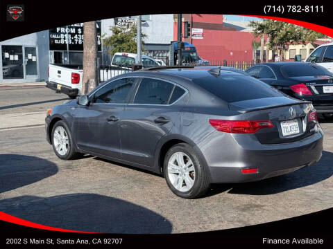 2013 Acura ILX 1.5L Hybrid w/Tech