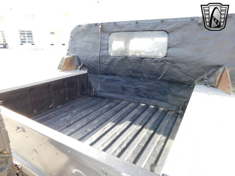 1999 AM General Hummer