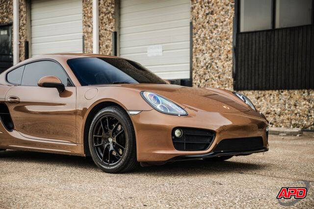 2014 Porsche Cayman