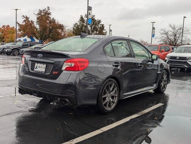 2018 Subaru WRX for sale at Axio Auto Boise in Boise, ID