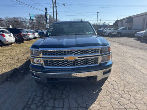2015 Chevrolet Silverado 1500 for sale at Lil J Auto Sales in Youngstown OH