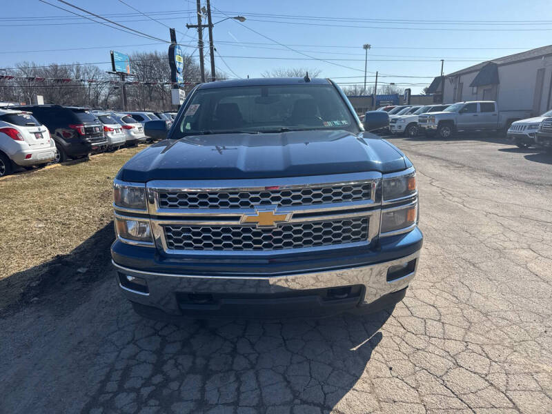 2015 Chevrolet Silverado 1500 for sale at Lil J Auto Sales in Youngstown OH