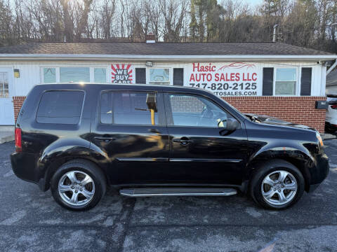 2013 Honda Pilot EX-L w/DVD