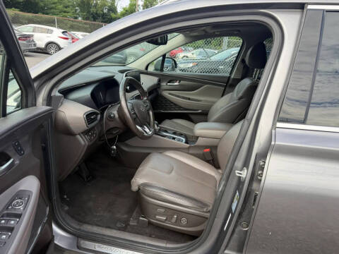 2020 Hyundai Santa Fe Limited 2.0T