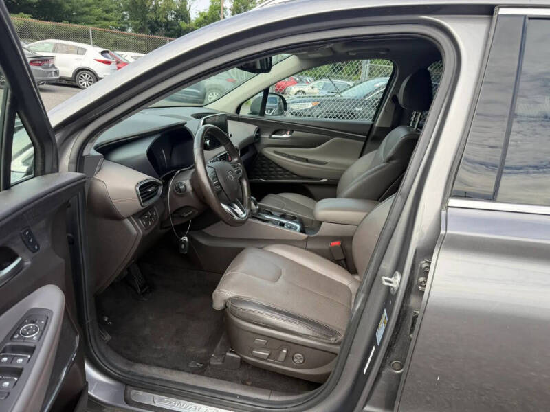 2020 Hyundai Santa Fe Limited 2.0T